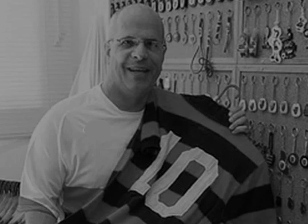 Eduardo Vinicius, ex-curador do Museu Flamengo