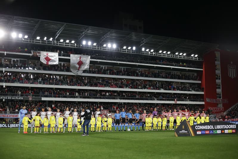 ESTUDIANTES X FLAMENGO - COPA LIBERTADORES - ESTADIO JORGE LUIS HIRISHI - 25-09-2025