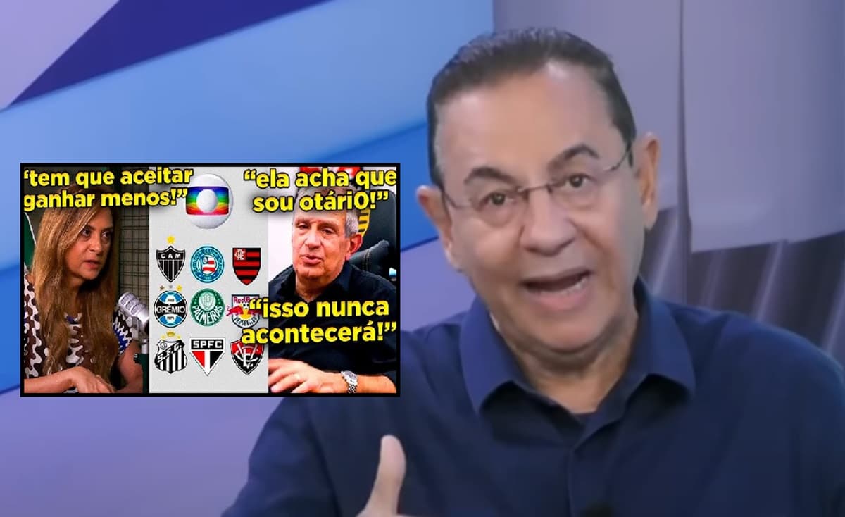 flávio prado analista polêmica do flamengo com libra