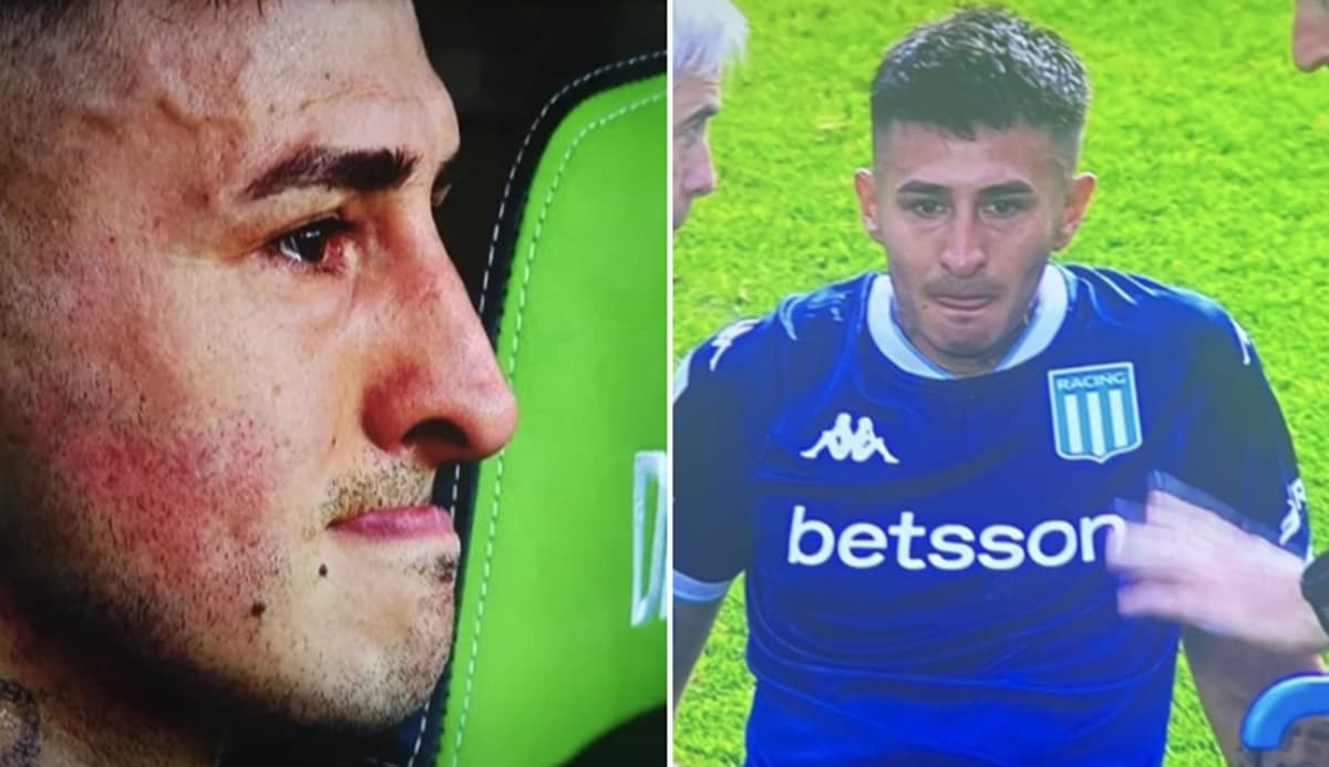 Gabriel Rojas, do Racing, chora por lesão e pode não enfrentar Flamengo