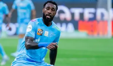 Gerson corre em jogo do Zenit na Rússia