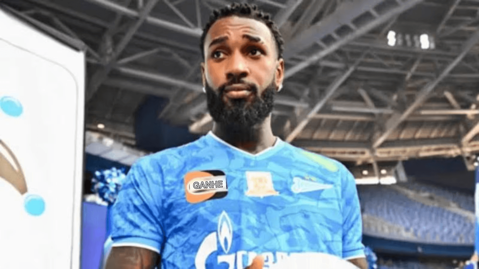 Gerson, meio-campista brasileiro do Zenit, em possível retorno ao futebol brasileiro após rumor de interesse do Palmeiras