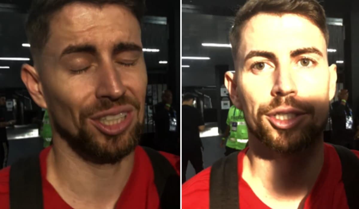 Jorginho dá entrevista após vitória do Flamengo sobre o Botafogo ao MundoBola Flamengo