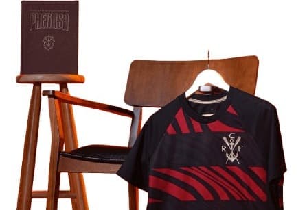 Pherusa, nova camisa do Flamengo
