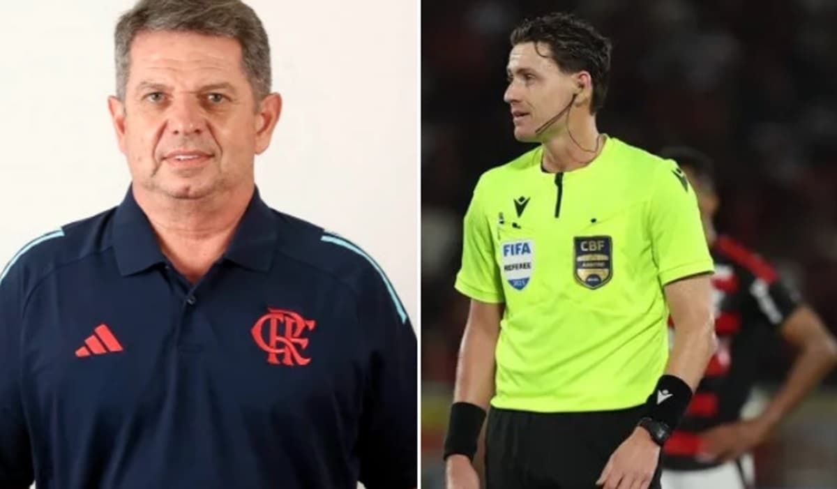 Ramon Abatti Abel foi criticado por massagista do Flamengo