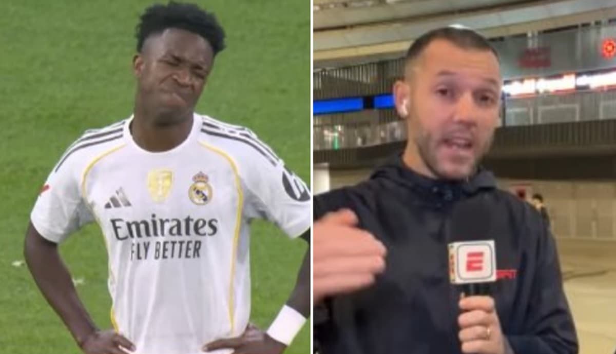 Gustavo Hofman esclarece situação de Vini Jr. no Real Madrid