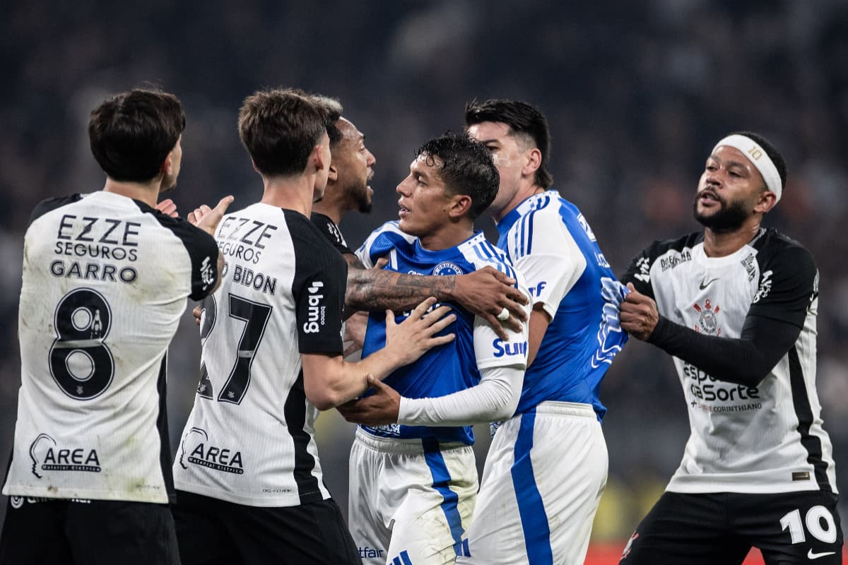Corinthians Cruzeiro Brasileirão