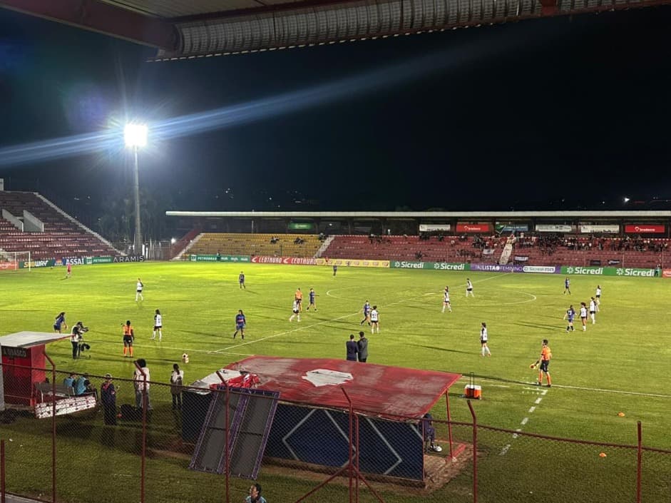 Corinthians Feminino contra Realidade Jovem Re