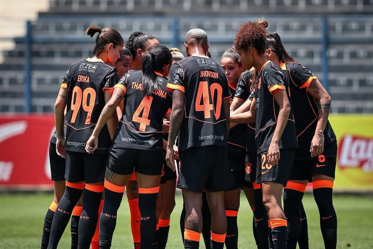 Corinthians Paulistão Feminino São Paulo
