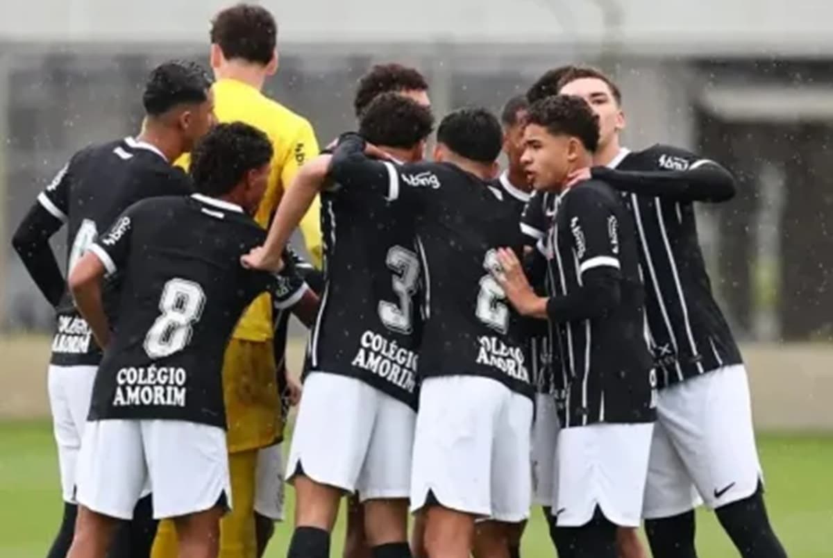 Corinthians Sub-15 acabou superado pelo Red Bull Bragantino no Paulista