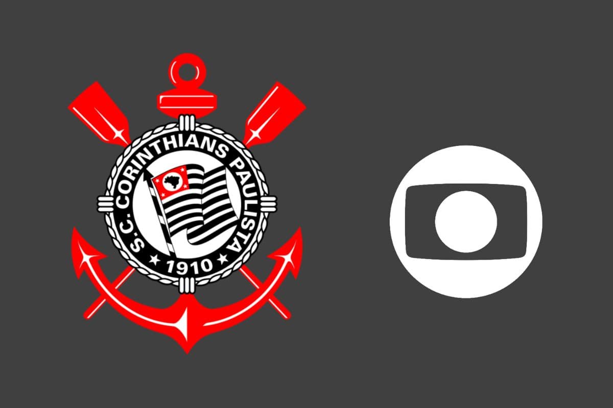 Jogo do Corinthians com transmissão da Globo