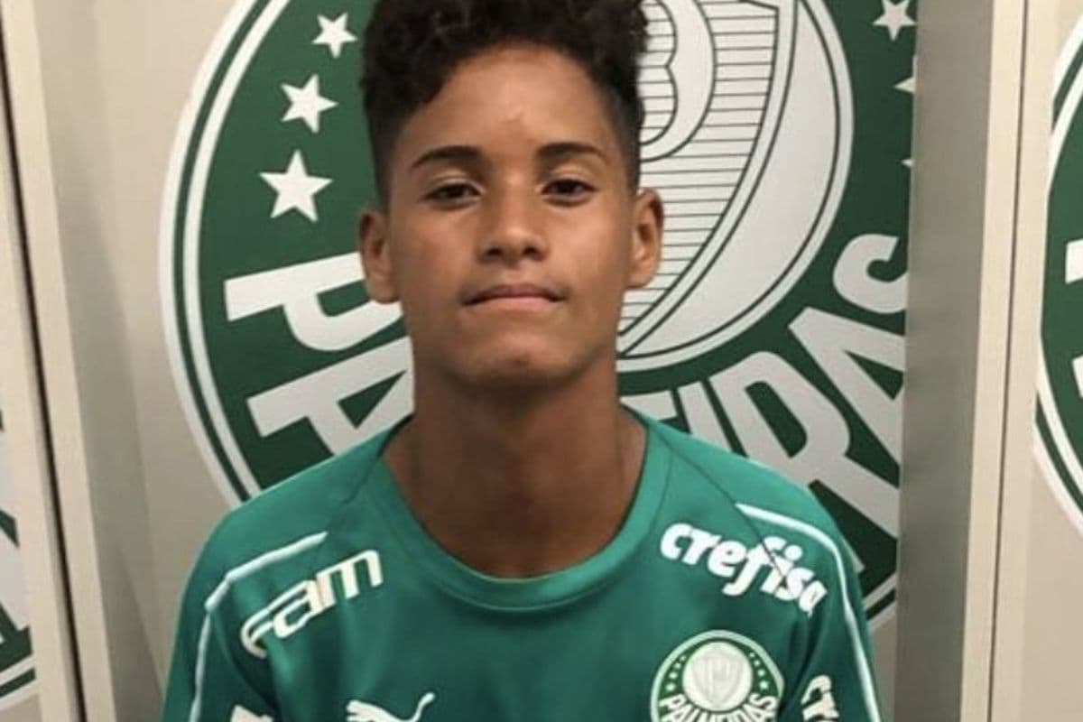 Diego Lima, ex-jogador da base do Palmeiras