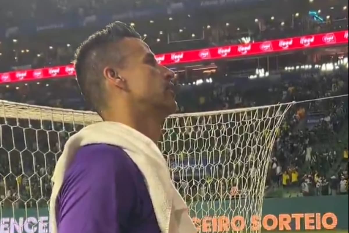 Fábio Fluminense Palmeiras Flamengo