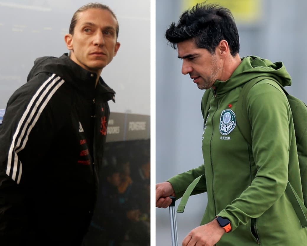 Filipe Luís e Abel Ferreira por Flamengo e Palmeiras