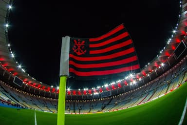 Flamengo Bandeira Maracanã