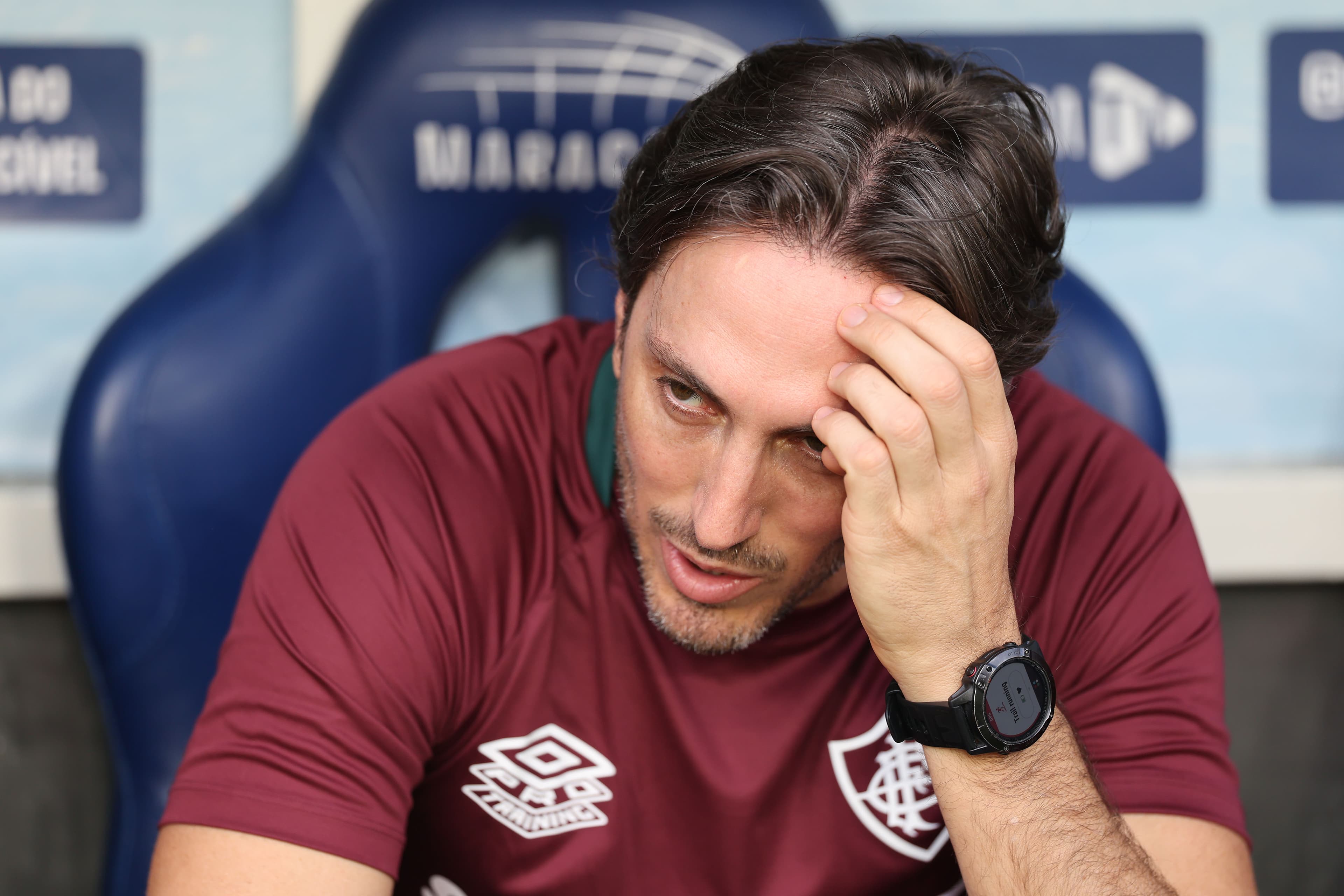 Zubeldía no comando do Fluminense