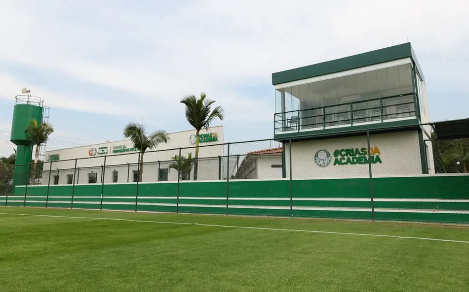 CT da base do Palmeiras
