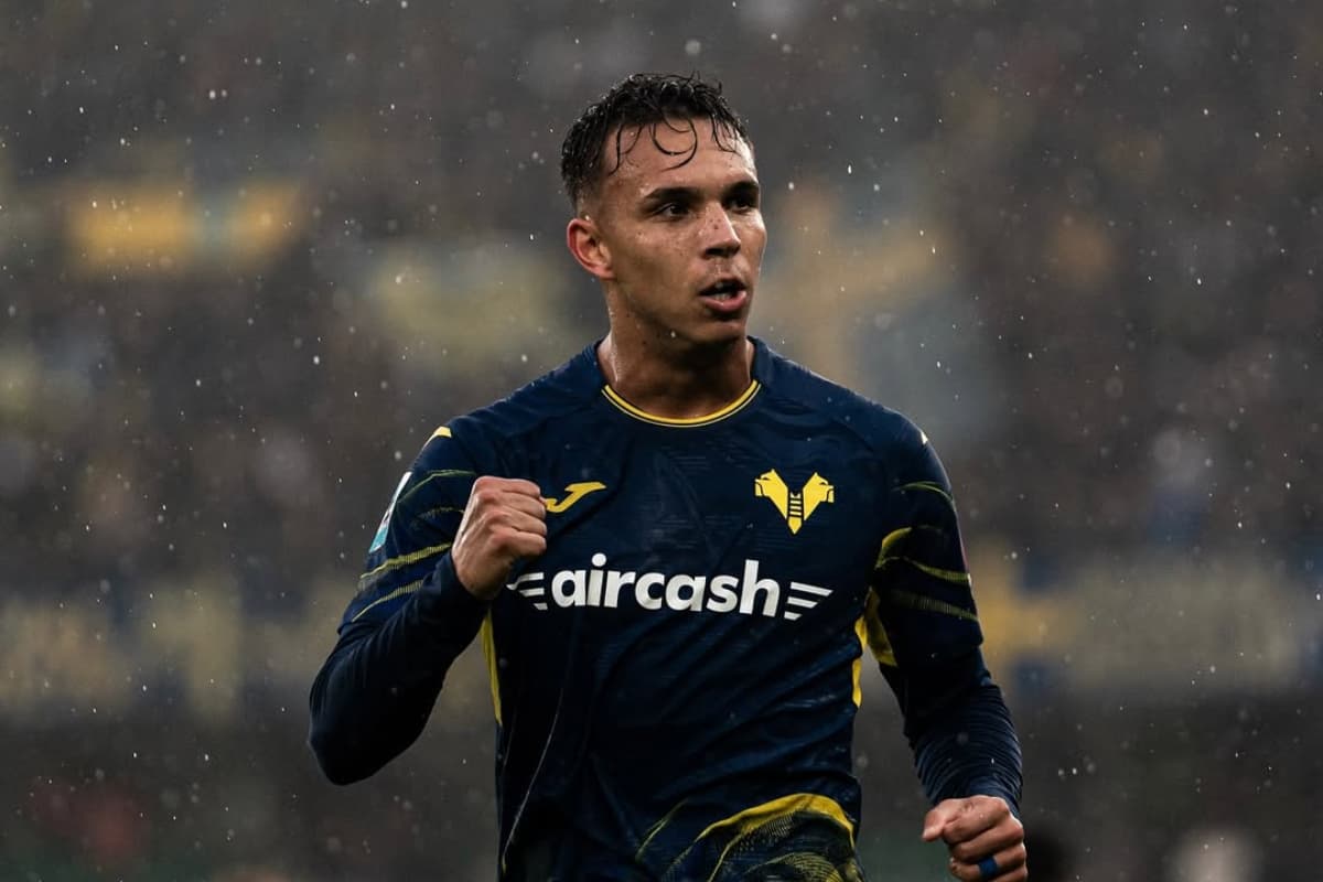 Giovane ex-Corinthians Inter de Milão