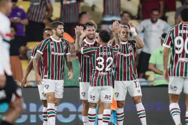 Goleada Fluminense São Paulo
