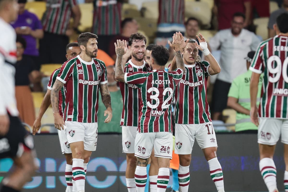 Goleada Fluminense São Paulo