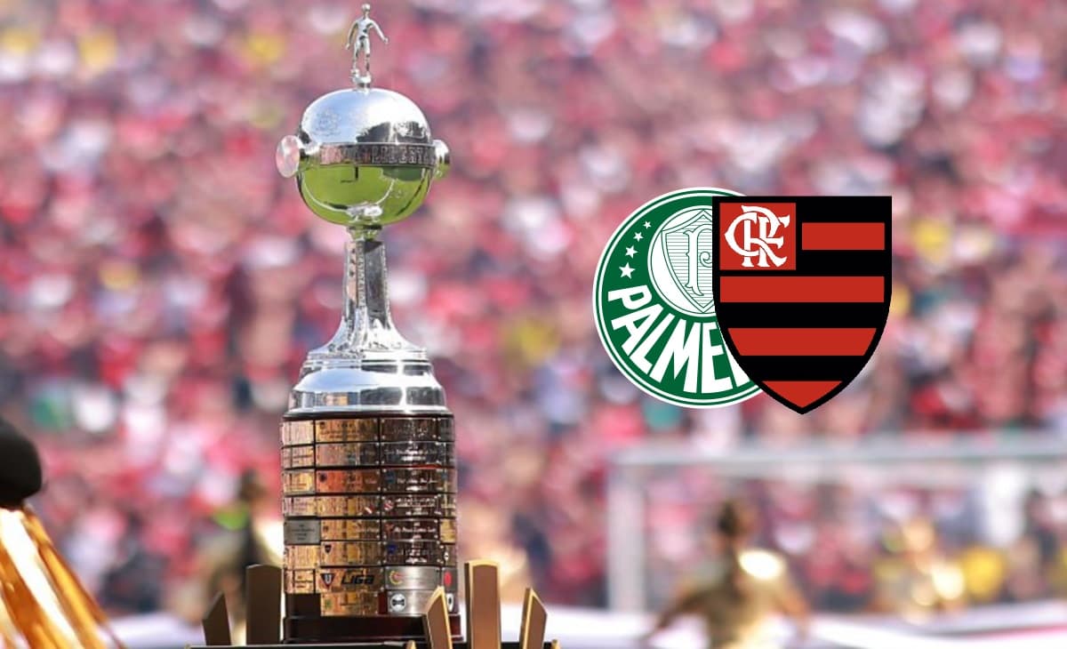 Taça da Libertadores; Palmeiras e Flamengo