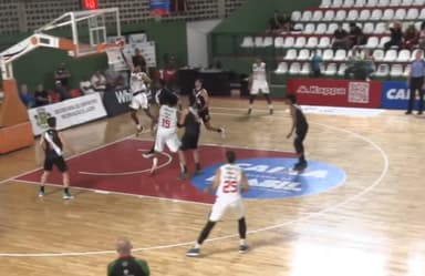 Equipe do Vasco enfrenta o Osasco e sofre mais um ponto em partida do NBB