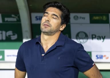 Abel Ferreira no comando do Palmeiras