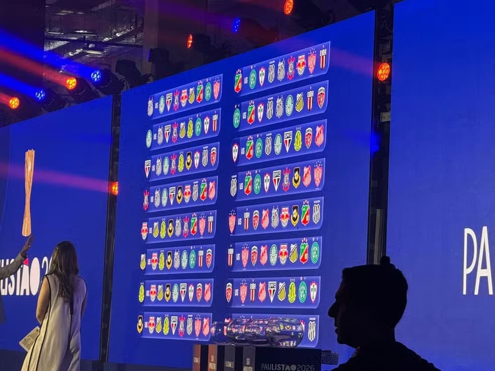 Cada time vai jogar oito vezes na primeira fase do Paulistão