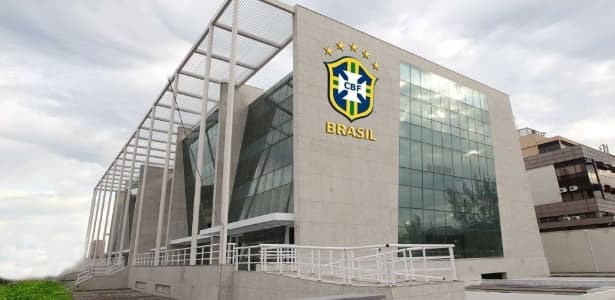 Sede da CBF no Rio de Janeiro