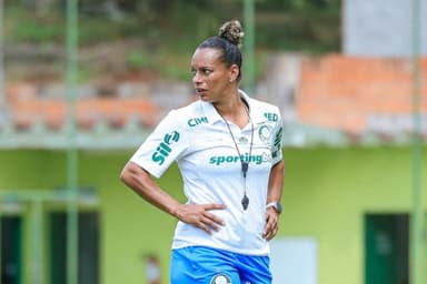 Rosana Augusto, técnica do Palmeiras