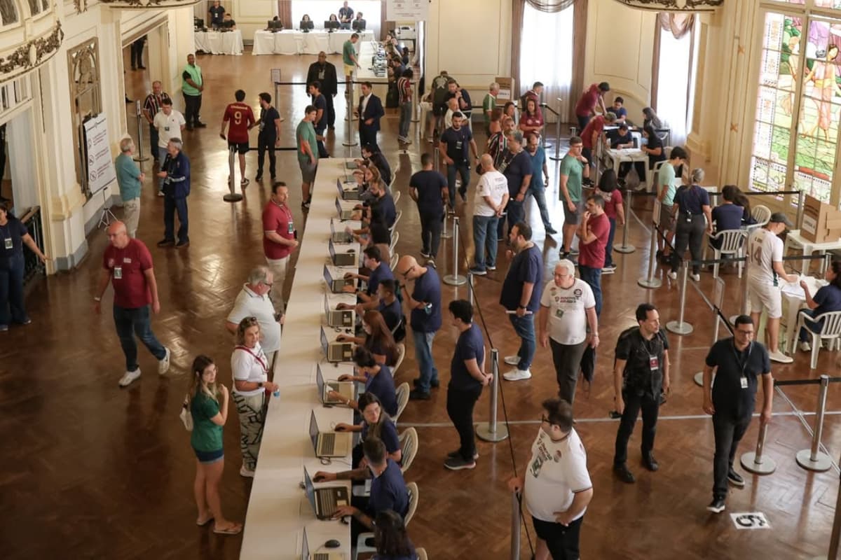 Salão das Laranjeiras Eleições Fluminense