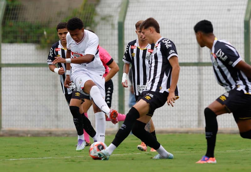 São Paulo x Santos pelo Paulistão Sub-20