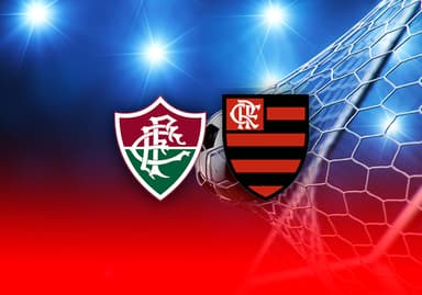 mais de 0.5 Fluminense x Flamengo - tem gol tá pago Superbet