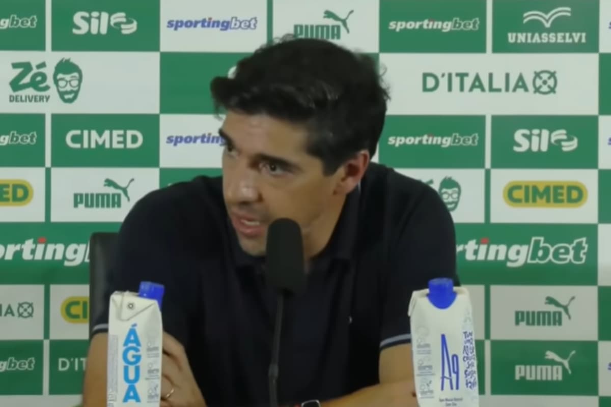 Abel Ferreira Palmeiras