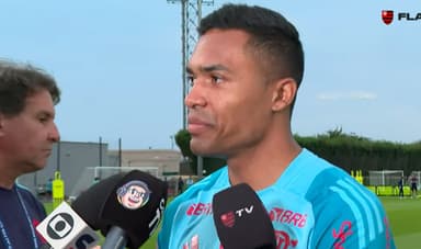 Alex Sandro fala de Flamengo x PSG
