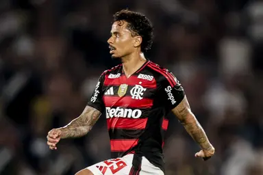 Allan, volante do Flamengo