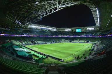 Imagem do estadio Allianz Parque, do Palmeiras