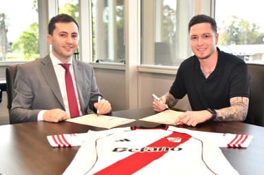 Aníbal Moreno, ex-Palmeiras, acertado com o River Plate