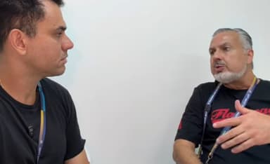 Boto, diretor de futebol do Flamengo, fala sobre contratações