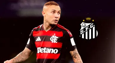 Cebolinha, do Flamengo, está na mira do Santos