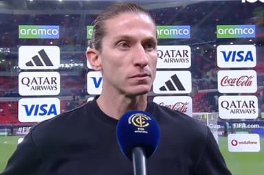 Filipe Luís ressaltou proposta do Cruz Azul e ajuste feito pelo Flamengo no Intercontinental