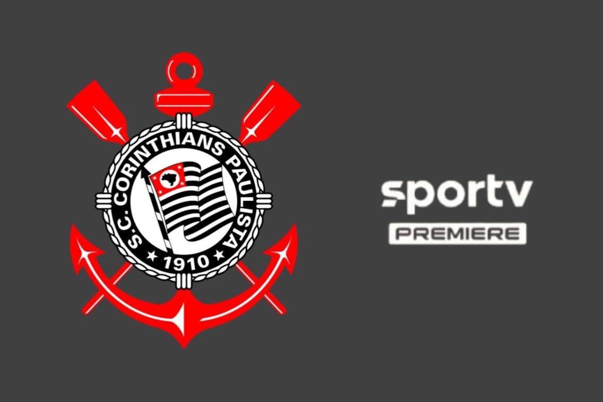 Transmissão de jogo do Corinthians no SporTV e Premiere