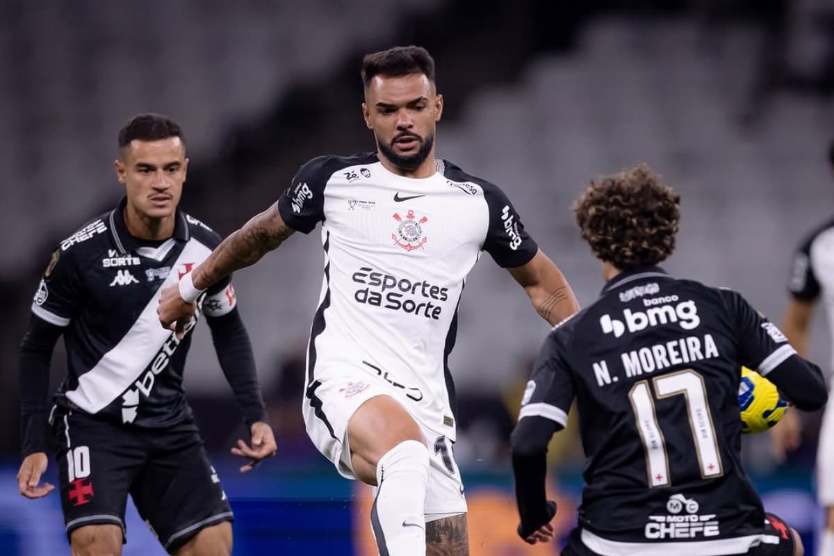 Corinthians Vasco Copa do Brasil