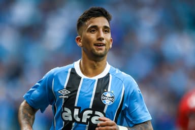 Cristian Olivera Grêmio Nacional