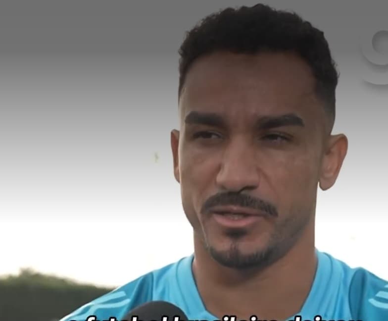 Danilo fala sobre Flamengo x PSG