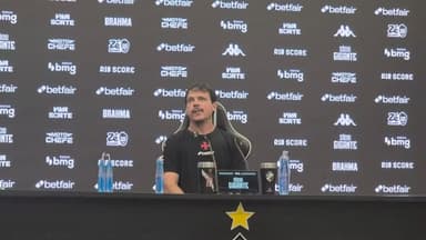 Diniz após goleada do Atlético-MG em cima do Vasco