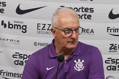 Dorival Jr, treinador do Corinthians, em entrevista coletiva após o jogo contra o Cruzeiro, no Mineirão, pela partida de ida da semifinal da Copa do Brasil