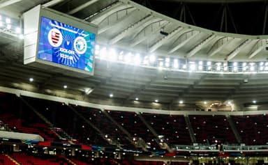 Estádio que vai receber Flamengo e Pyramids