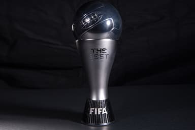 Troféu da premiação Fifa The Best