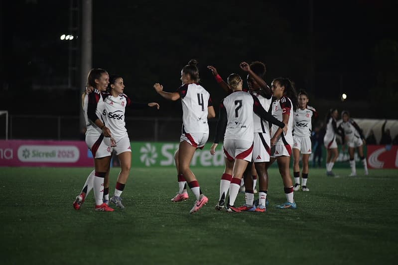 Flamengo Feminino na Copinha Feminina